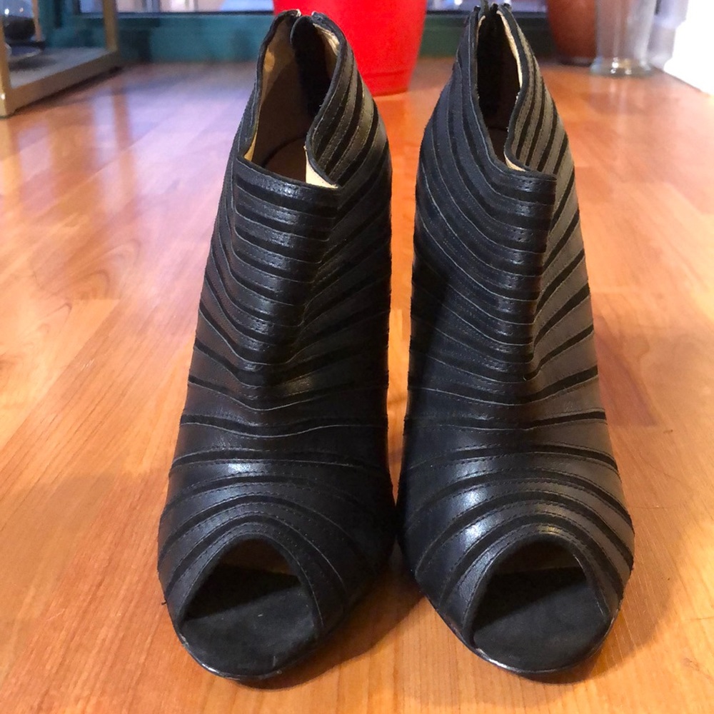 LAMB Black ankle boots